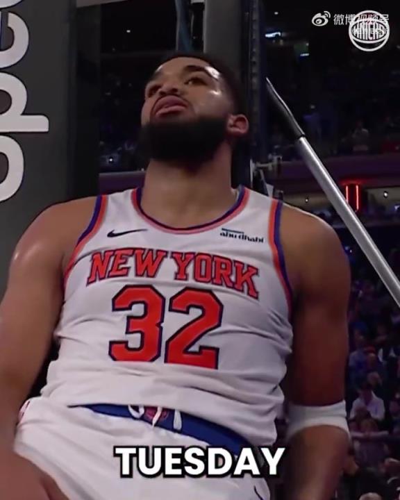 你的一周是否也是這樣？尼克斯眾將演繹你的一周