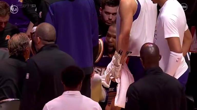 因與球星矛盾下課？？杜蘭特此前暫停時暴起，對教練布登大聲喊話